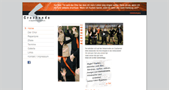 Desktop Screenshot of crashendo.de